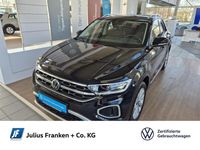 Gebraucht VW T-Roc Style 116 PS (85 kW) 2025 Deep black perleffekt (metallic) SUV
