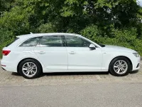 Gebraucht Audi A4 S-Line 150 PS (110 kW) 2018 Weiß Kombi