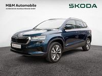 Gebraucht Skoda Karoq Style 150 PS (110 kW) 2022 Lavablau SUV