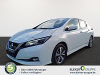 Gebraucht Nissan Leaf Acenta 110 kW (150 PS) 2021 Weiß Kleinwagen