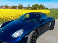 Gebraucht Porsche Boxster 250 PS (183 kW) 2006 Blau Cabrio