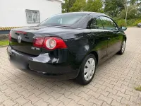 Gebraucht VW Eos Edition 140 PS (102 kW) 2009 Schwarz Cabrio