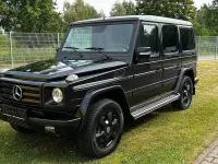 Gebraucht Mercedes G320 224 PS (164 kW) 2009 Schwarz SUV
