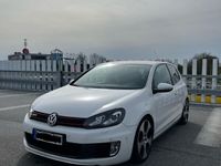 gebraucht VW Golf VI GTI/DSG Automatik/18Zoll/GTI Sitze