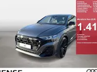 Neu Audi Q8 Comfort 490 PS (360 kW) 2025 Grau SUV