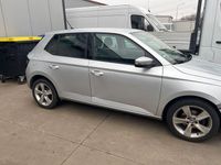 Gebraucht Skoda Fabia Cool Plus 95 PS (69 kW) 2020 Silber Kleinwagen
