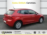 Neu Seat Ibiza 116 PS (85 kW) 2025 Desire rot Limousine