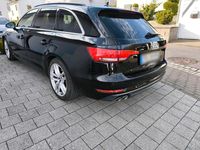 Gebraucht Audi A4 S-Line 190 PS (139 kW) 2017 Schwarz Kombi