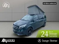 Gebraucht Mercedes V300 Marco Polo 237 PS (174 kW) 2022 Grün Van / Kleinbus