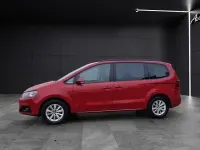 Gebraucht Seat Alhambra Reference 150 PS (110 kW) 2019 "romance" rot Van / Kleinbus