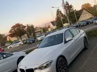 Gebraucht BMW 318 150 PS (110 kW) 2016 Weiß Limousine