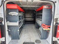 Gebraucht Opel Vivaro 122 PS (89 kW) 2020 Weiß Van / Kleinbus