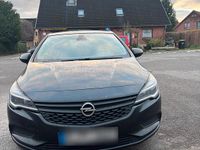 Gebraucht Opel Astra 110 PS (80 kW) 2016 Schwarz Limousine