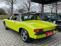 Begagnad Porsche 914 101 HK (74 kW) 1973 Grön Cab