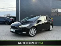 Gebraucht Ford Focus Business Edition 125 PS (91 kW) 2017 Schwarz Kombi