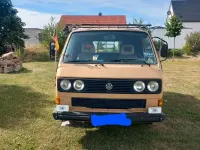 Gebraucht VW T3 69 PS (50 kW) 1985 Beige Van