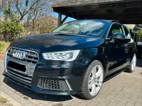 Gebraucht Audi S1 Sport 231 PS (169 kW) 2016 Schwarz Kleinwagen