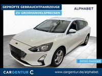 Gebraucht Ford Focus Titanium 120 PS (88 kW) 2021 Frost weiss Kombi