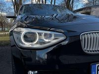 Gebraucht BMW 116 Urban Line 116 PS (85 kW) 2012 Schwarz Kleinwagen