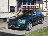 Gebraucht Bentley Bentayga 608 PS (447 kW) 2016 Grün SUV