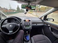 Gebraucht VW Touran Conceptline 140 PS (102 kW) 2007 Schwarz Van / Kleinbus