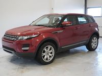 Gebraucht Land Rover Range Rover evoque 150 PS (110 kW) 2013 Rot SUV