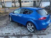 Gebraucht Seat Leon FR 170 PS (125 kW) 2012 Blau Kleinwagen