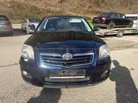 Gebraucht Toyota Avensis 147 PS (108 kW) 2006 Blau Limousine