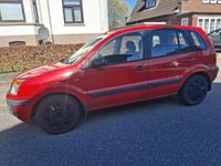 Gebraucht Ford Fusion 80 PS (58 kW) 2008 Rot Kleinwagen