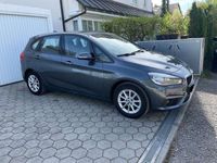 gebraucht BMW 218 Active Tourer D LED Navi AHK