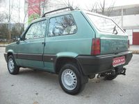 Gebraucht Fiat Panda 54 PS (39 kW) 2002 Grün Limousine