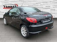 gebraucht Peugeot 206 CC 2.0 Cabriolet Platinum 1.Vorbesitzer.TÜV