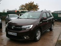 Gebraucht Dacia Logan MCV Lauréate 90 PS (66 kW) 2017 Braun Kombi