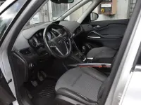 Gebraucht Opel Zafira Tourer Sport 165 PS (121 kW) 2012 Silber Van / Kleinbus