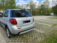 Gebraucht Suzuki SX4 107 PS (78 kW) 2009 Silber Limousine