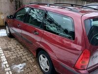 Gebraucht Ford Focus 100 PS (73 kW) 2002 Rot Kombi