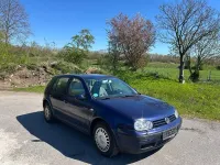 Gebraucht VW Golf IV 75 PS (55 kW) 2000 Blau Limousine
