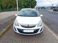Gebraucht Opel Corsa Active 69 PS (50 kW) 2013 Weiß Kleinwagen