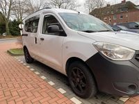 Gebraucht Dacia Dokker 83 PS (61 kW) 2013 Weiß Van / Kleinbus