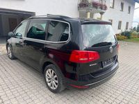 Gebraucht VW Sharan Highline 170 PS (125 kW) 2012 Schwarz Van / Kleinbus