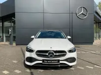 Gebraucht Mercedes C200 Avantgarde 204 PS (150 kW) 2024 Weiß Limousine