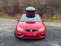 Gebraucht Seat Leon FR 131 PS (96 kW) 2020 Rot Kombi