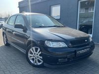 Gebraucht Opel Astra OPC 125 PS (91 kW) 2000 Schwarz Limousine