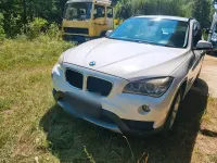 Gebraucht BMW X1 143 PS (105 kW) 2013 Weiß SUV