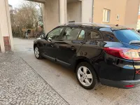 Gebraucht Renault Mégane GrandTour 110 PS (80 kW) 2012 Schwarz Kombi