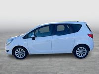 Gebraucht Opel Meriva Active 140 PS (102 kW) 2017 Weiß Van / Kleinbus
