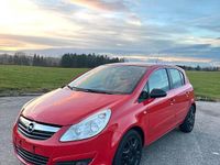 Gebraucht Opel Corsa 90 PS (66 kW) 2006 Rot Kleinwagen