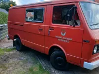Gebraucht VW LT 75 PS (55 kW) 1978 Rot Limousine