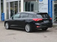 Gebraucht Ford Focus Titanium 150 PS (110 kW) 2019 Obsidianschwarz metallic (metallic) Kombi