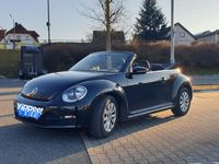 Gebraucht VW Beetle Allstar 105 PS (77 kW) 2016 Schwarz Kleinwagen